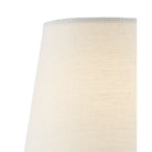Currey and Company 0900-0024 Off-White Fine Grasscloth Chandelier Shade in Off-White