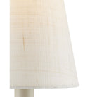 Currey and Company 0900-0025 Fine Grasscloth Chandelier Shade in Light Natural