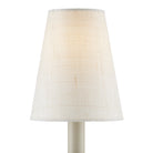 Currey and Company 0900-0025 Fine Grasscloth Chandelier Shade in Light Natural
