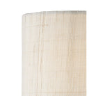 Currey and Company 0900-0026 Fine Grasscloth Chandelier Shade in Light Natural