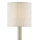 Currey and Company 0900-0026 Fine Grasscloth Chandelier Shade in Light Natural