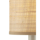 Currey and Company 0900-0028 Grasscloth Chandelier Shade in Natural