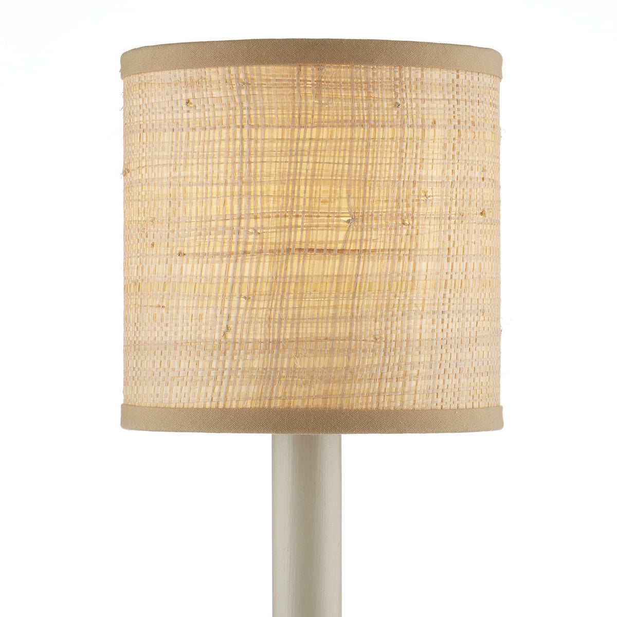 Currey and Company 0900-0028 Grasscloth Chandelier Shade in Natural