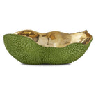Currey and Company - 1200-0600 - Bowl - Jackfruit - Green/Gold