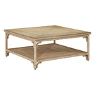 Currey and Company - 3000-0219 - Cocktail Table - Olisa - Natural Rope