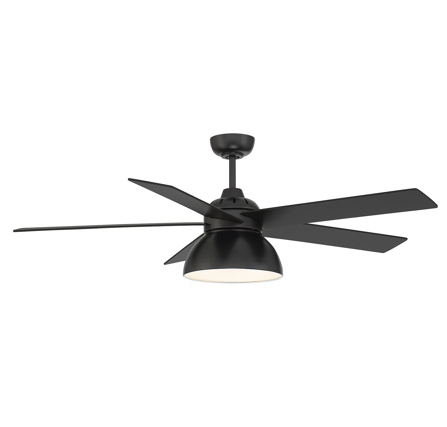 Meridian M2014MBK 52"Ceiling Fan in Matte Black