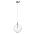 Meridian M70114BN LED Pendant in Brushed Nickel