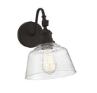 Meridian M90092ORB One Light Wall Sconce in Oil Rubbed Bronze