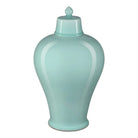 Currey and Company - 1200-0675 - Jar - Celadon - Celadon Green