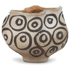 Currey and Company - 1200-0711 - Bowl - Han Dynasty - Textured Brown/Light Earth