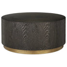 Currey and Company - 3000-0241 - Cocktail Table - Terra - Bronze/Brass