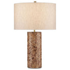 Currey and Company - 6000-0883 - One Light Table Lamp - Meraki - Natural