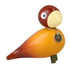 Kay Bojesen 39825 Story Bird Wooden Figurine in Orange
