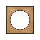 Currey and Company - 1000-0147 - Mirror - Kallista - Taupe/Black/Mirror