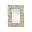 Currey and Company - 1000-0150 - Mirror - Beachhead - Whitewashed Driftwood/Mirror