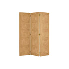 Currey and Company - 1000-0151 - Screen - Santos - Sea Sand/Brass