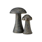 Currey and Company - 1200-0768 - Porcino Set of 2 - Antique Brass