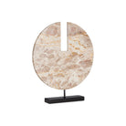 Currey and Company - 1200-0773 - Disc - Anu - Natural/Black