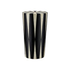 Currey and Company - 3000-0255 - Drinks Table - Lenzi - White/Black/Brass