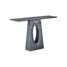 Currey and Company - 3000-0258 - Console Table - Demi - Black