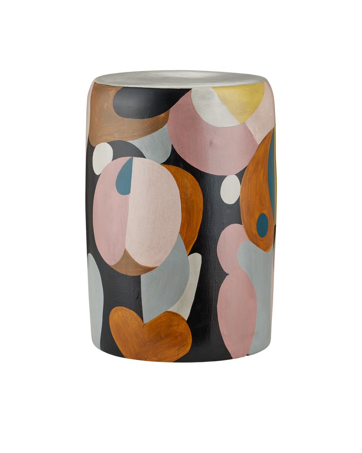 Currey and Company 3000-0285 So Nouveau Accent Table in Multi-color