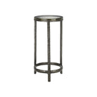 Currey and Company - 4000-0155 - Drinks Table - Acea - Graphite/Clear