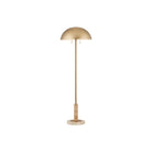Currey and Company - 8000-0151 - Two Light Floor Lamp - Miles - Brass/Natural
