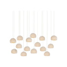 Currey and Company - 9000-1181 - 15 Light Pendant - Virtu - Natural