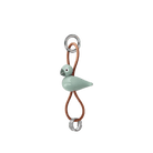 Kay Bojesen 39831 Bird Bag Charm in Green