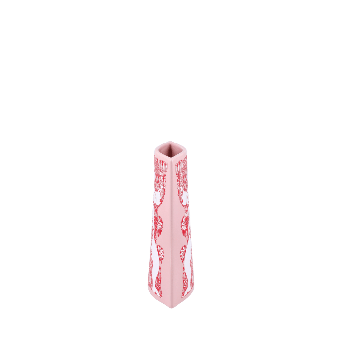 Bjørn Wiinblad 53122 Nina Vase in Pink/Red