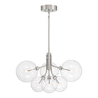 Meridian M100135BN LED Chandelier in Brushed Nickel