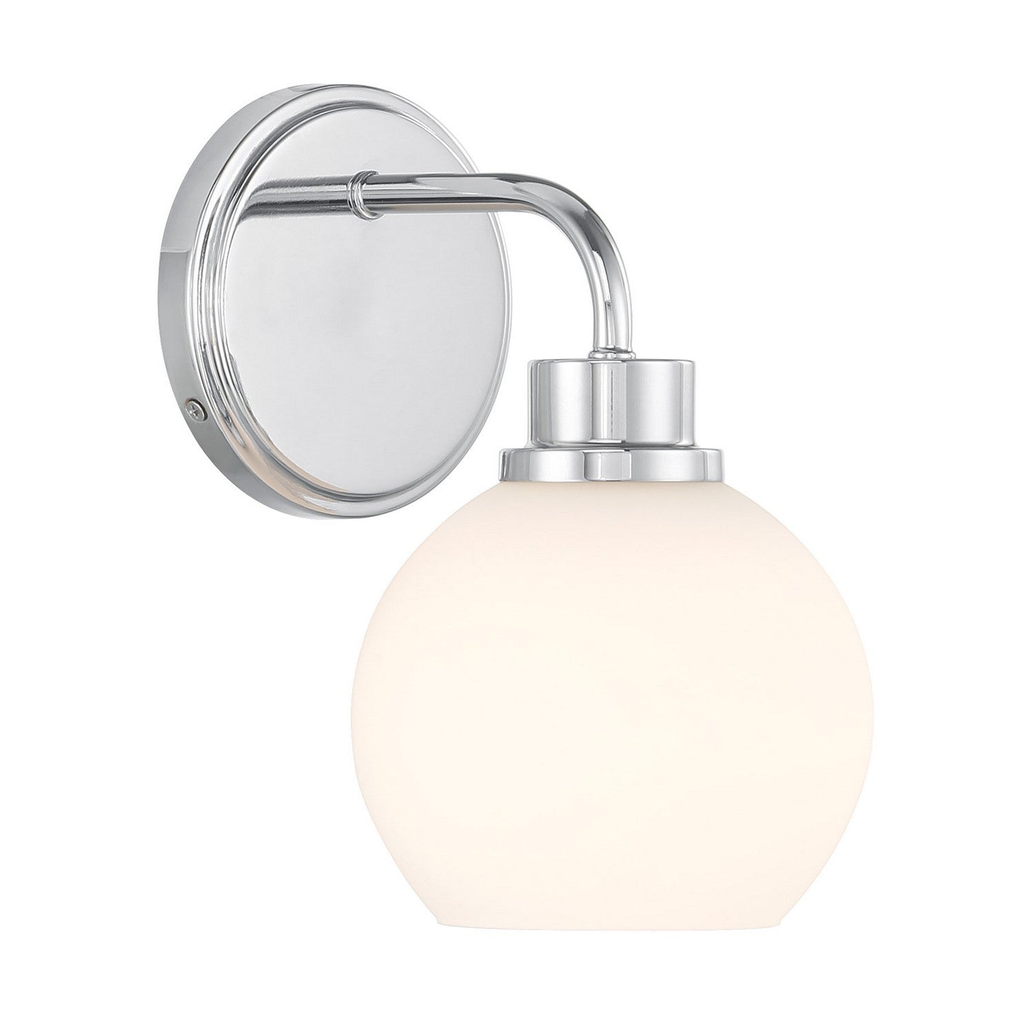 Meridian M90112CH One Light Wall Sconce in Chrome