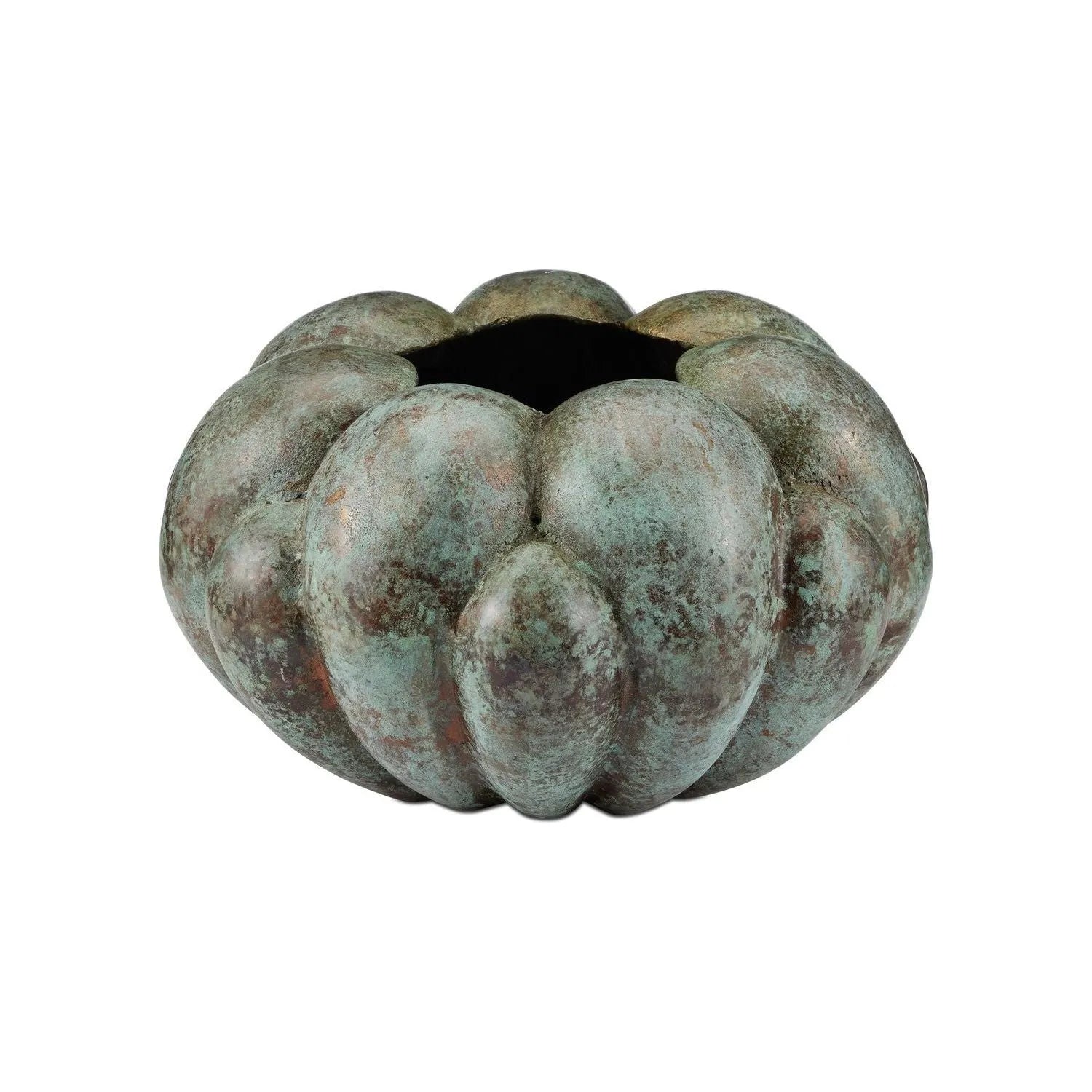 Currey and Company - 1200-0942 - Bowl - Rotterdam - Verdigris