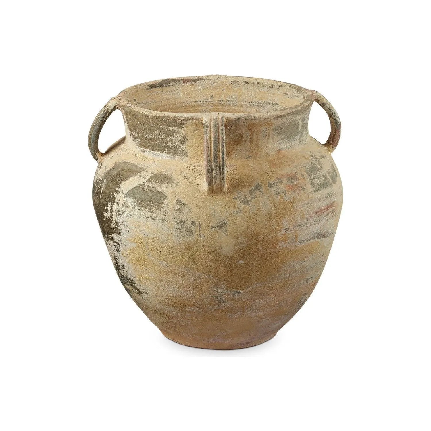 Currey and Company - 2200-0063 - Planter - Agrigento - Antique White