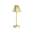 Currey and Company 6700-0004 Gadabout Table Lamp in Polished Brass