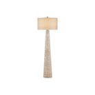 Currey and Company - 8000-0166 - One Light Floor Lamp - Birdsong - Whitewash