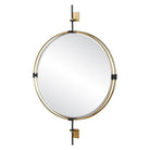 Uttermost - 08215 - Mirror - Guardrail - Antique Brass