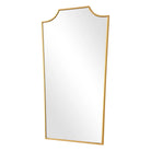 Uttermost - 08239 - Mirror - Demure - Antiqued Gold Leaf