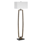 Uttermost - 30452 - One Light Floor Lamp - Relic - Dark Bronze