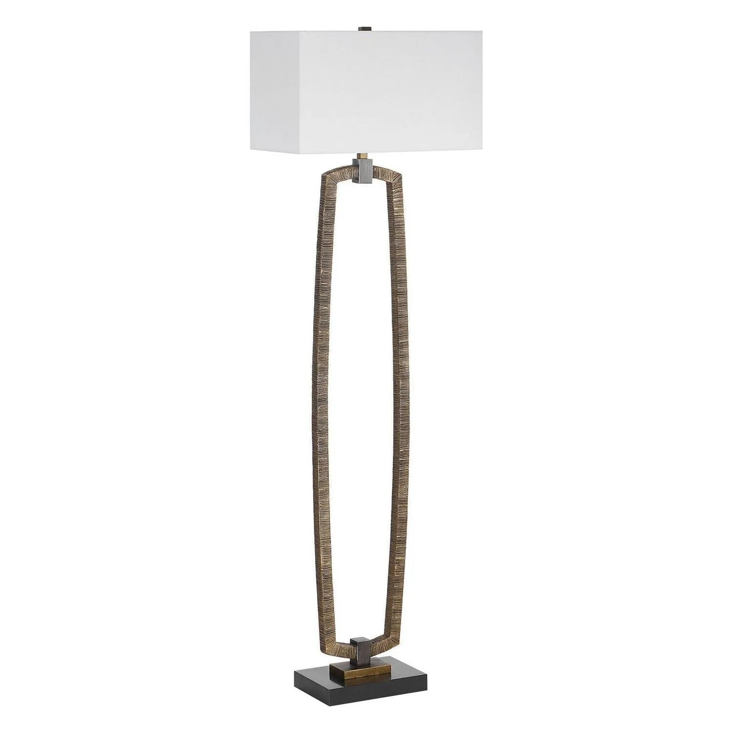 Uttermost - 30452 - One Light Floor Lamp - Relic - Dark Bronze