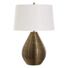 Uttermost - 30463 - One Light Table Lamp - Knowles - Brushed Brass