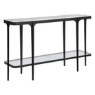 Uttermost - 50074 - Console Table - Atchison - Satin Black Iron