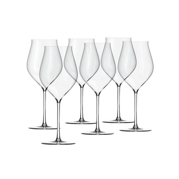 Holmegaard 4304706 Notes Selected Wine Glasses in Clear