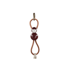 Kay Bojesen 39587 Bird Bag Charm in Bordeaux