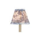 Currey and Company 0900-0044 Aviary Shade in Dusty Blue/Ivory