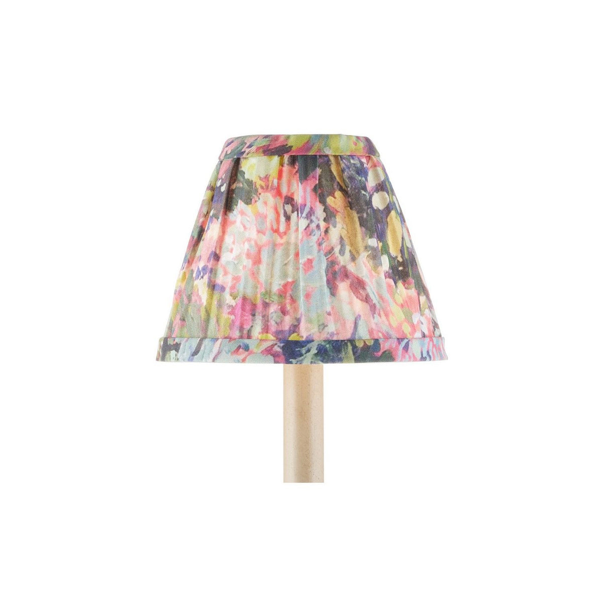 Currey and Company 0900-0047 Wildflower Shade in Magenta/Green/Blue