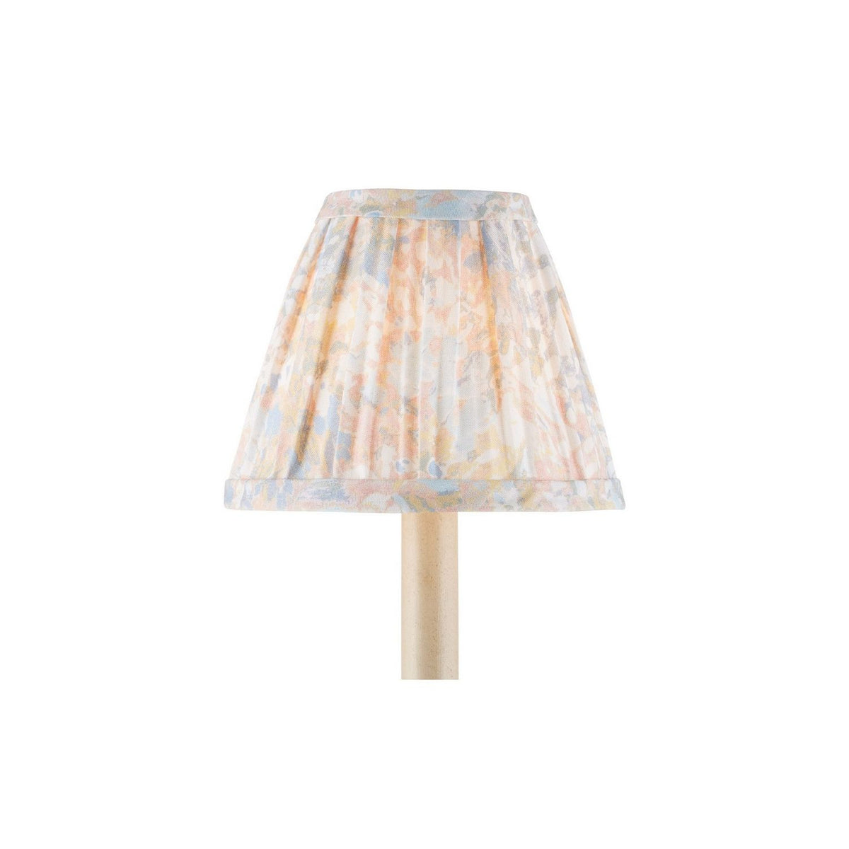 Currey and Company 0900-0048 Wildflower Shade in Pastel Blue/Pastel Pink/Ivory