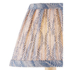 Currey and Company 0900-0051 Plume Shade in Blue/Ivory