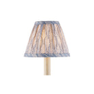 Currey and Company 0900-0051 Plume Shade in Blue/Ivory