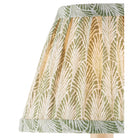 Currey and Company 0900-0052 Plume Shade in Green/Ivory